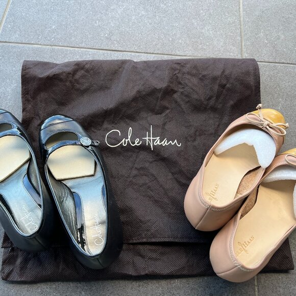 2 Pairs of Cole Haan Nike-Air shoes in size 6 B - Picture 2 of 16